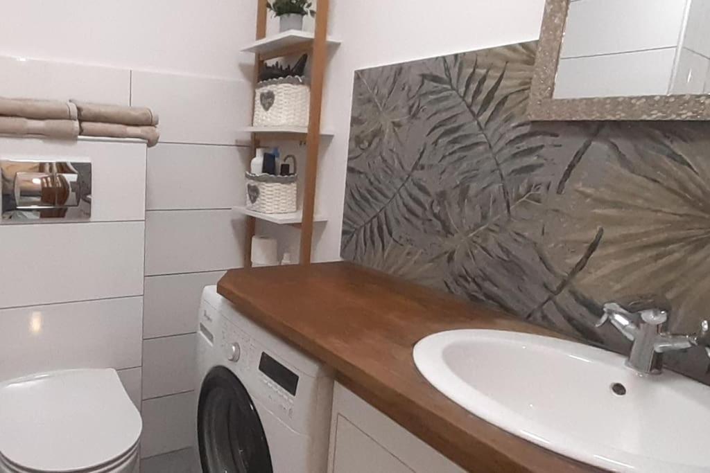 Lemuria Apartament Szkolna Centrum Λέγκνικα Εξωτερικό φωτογραφία