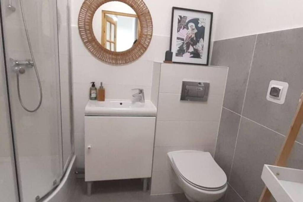Lemuria Apartament Szkolna Centrum Λέγκνικα Εξωτερικό φωτογραφία