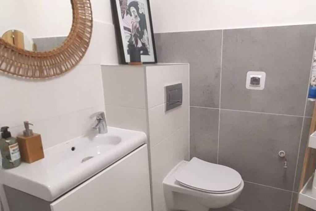 Lemuria Apartament Szkolna Centrum Λέγκνικα Εξωτερικό φωτογραφία